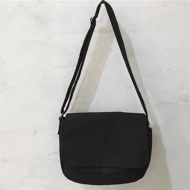 Large Capacity Crossbody Bag Canvas Shoulder Messenger Bag