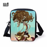 Men Cowhide Shoulder Crossbody Bags Handbags Messenger Small