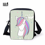 Unicorn Messenger Bag for Girls