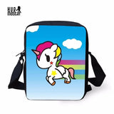 Unicorn Messenger Bag for Girls