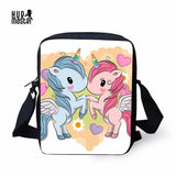 Unicorn Messenger Bag for Girls
