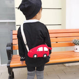 Mini Car Shape Crossbody Bag for Boys Girls