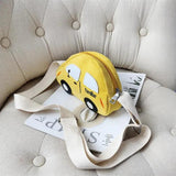 Mini Car Shape Crossbody Bag for Boys Girls