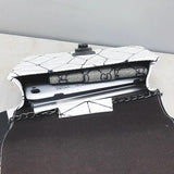 Versatile Texture Small Bag with Chain Lock