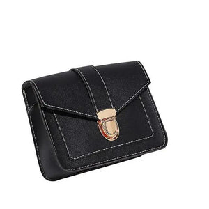 Small Messenger Bag Yellow Ladies Phone Purse