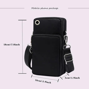 Phone Protection Cover Organizer Wallet Bag Shoulder Bag