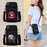 Phone Protection Cover Organizer Wallet Bag Shoulder Bag