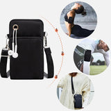 Waterproof Unisex Phone Bag Outdoor Sports Wristlets IPhone/Samsung Case