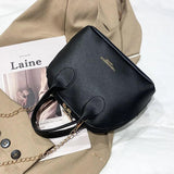 Vintage PU Leather Totes Handbag Shell Ladies Handbag Crossbody B