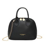 Vintage PU Leather Totes Handbag Shell Ladies Handbag Crossbody B