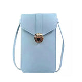 Women's Shoulder Bag Handbags Touch Screen Cell Phone Case Teeth Printed