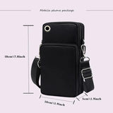Waterproof Phone Case Skull Theme Cross Body Pouch