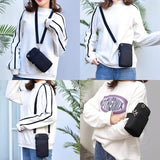 Waterproof Phone Case Skull Theme Cross Body Pouch
