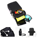 Waterproof Phone Case Skull Theme Cross Body Pouch
