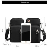 Universal Mobile Phone Crossbody Bag for Women Handbags Case Wallet