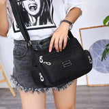 Waterproof Crossbody Shoulder Bag Women Tote Messenger Bags Large Capacity