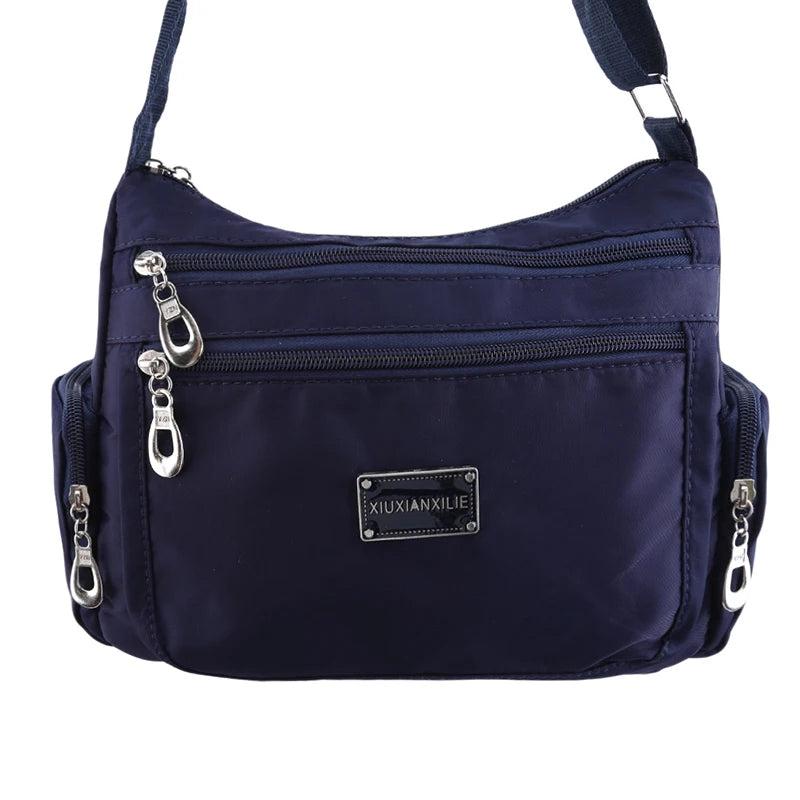 Waterproof Crossbody Shoulder Bag Women Tote Messenger Bags Large Capacity