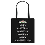 Central Perk Coffee TV Show Handbag Women Shopping Bag