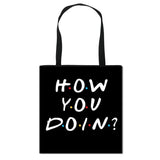 Central Perk Coffee TV Show Handbag Women Shopping Bag