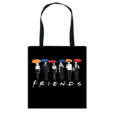 Central Perk Coffee TV Show Handbag Women Shopping Bag