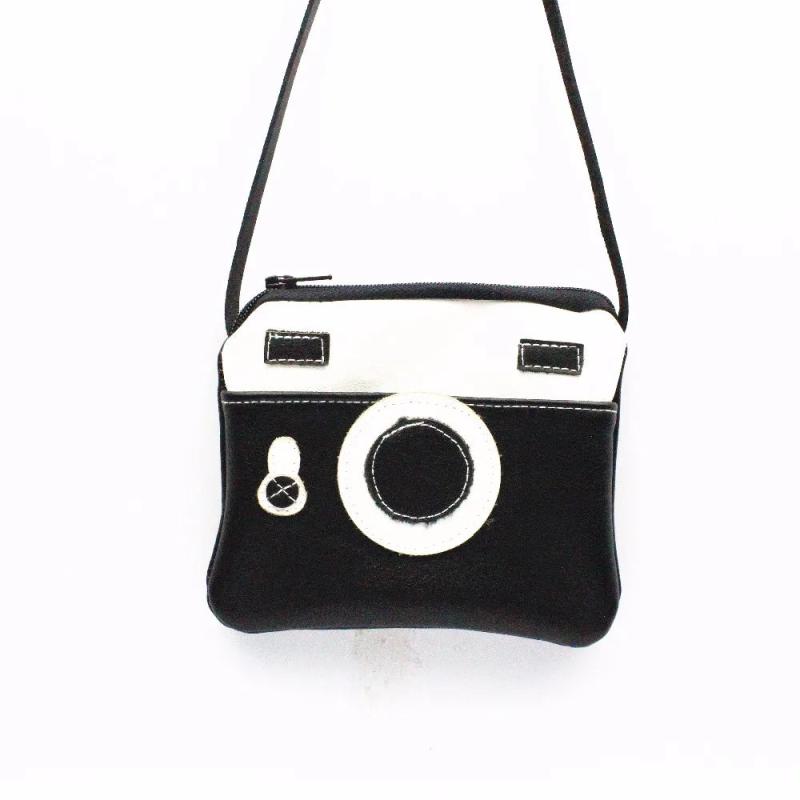 Retro Style Sheepskin Children's Bag