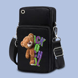 Stylish Crossbody Bag for Samsung/iPhone/Huawei