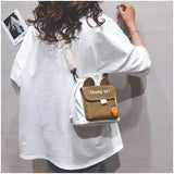 Cartoon Pattern Shoulder Bag for Girls