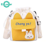 Cartoon Pattern Shoulder Bag for Girls