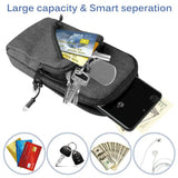 Running Arm Band Bag Zipper for Outdoor Gym, Mobile Phone Holder
