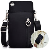Men Woman Messenger Bag Mini Shoulder Bag Diagonal Multi-Function