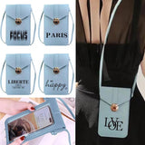 Women Touch Screen Cell Phone Purse Crossbody Bag Waterproof Handbag