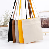Eco-Friendly Canvas Shoulder Messenger Tote Bag for Women