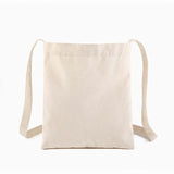 Eco-Friendly Canvas Shoulder Messenger Tote Bag for Women