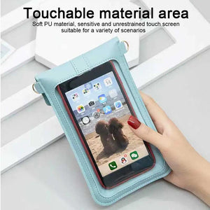 Anime Cat Print Women's Crossbody Shoulder Bag