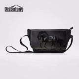 Animal Horse Pattern Women Messenger Shoulder Bag Crossbody Satchel