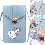 Hand Print Phone Bag for Iphone/Huawei/Xiaomi/Samsung
