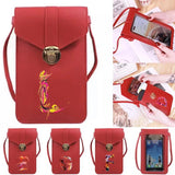 Touch Screen Cell Phone Bag for Samsung/iPhone/Huawei Handbags
