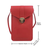 Universal Touch Screen Cell Phone Bag for Women