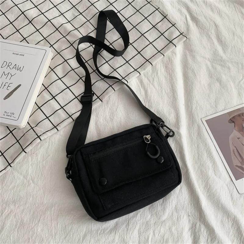 Canvas Shoulder Bag Casual Outdoor Tote for Women