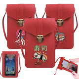 Monster Series Waterproof Phone Bag for Samsung/iPhone/Xiaomi