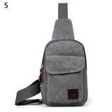 Canvas Satchel Casual Cross Body Bag Waterproof Handbag