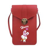 Anime Series Leather Phone Bag for Samsung/iPhone