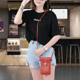 Anime Series Leather Phone Bag for Samsung/iPhone