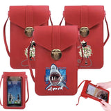 Anime Series Leather Phone Bag for Samsung/iPhone