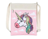 Unicorn Horse Mini Messenger Bag for Girls