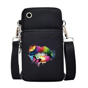 Mobile Phone Shoulder Bag for Galaxy Note Plus/Huawei/iphone