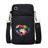 Mobile Phone Shoulder Bag for Galaxy Note Plus/Huawei/iphone
