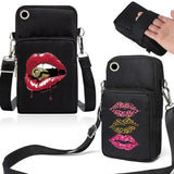 Mobile Phone Shoulder Bag for Galaxy Note Plus/Huawei/iphone