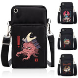 Monster Theme Shoulder Mobile Cell Phone Bag Case Universal