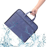 Large Capacity Briefcase A4 File Folder Business Paper Bag